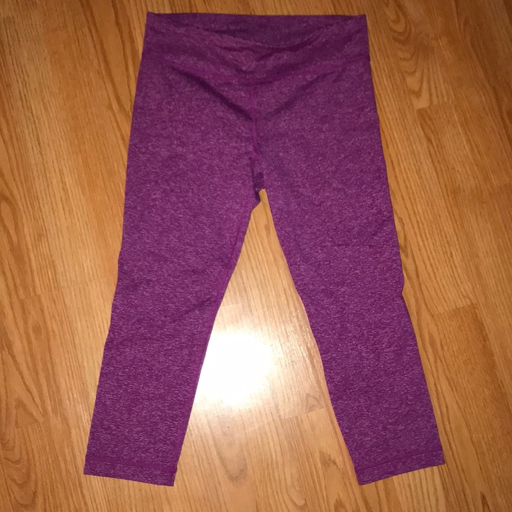 Cropped Under Armour Leggings